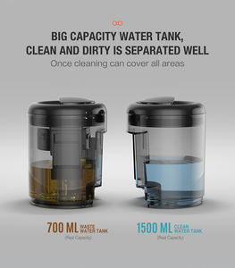 Tapis à vapeur Spot Wet and Dry Vacuum Tapis Wash pour la maison Tapis, couvertures autres textiles - Product Image 5