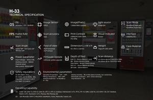 OEM kiosk QR đọc mã máy quét mô-đun máy ảnh nhúng máy quét mã vạch cố định gắn nhúng 1D 2D mô-đun Máy quét mã vạch - Product Image 4