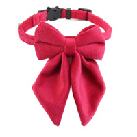 Nouveau collier pour animaux de compagnie de créateur, toutes saisons, style macaron, couleurs unies, collier pour chat avec clochette et nœud, couleurs et clochettes personnalisables