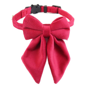 Nuovo <span class=keywords><strong>Collare</strong></span> per Animali Domestici di Design, Stile Macaron per Tutte le Stagioni, Colori Solidi, <span class=keywords><strong>Collare</strong></span> per <span class=keywords><strong>Gatti</strong></span> con Campanello e Fiocco, Colori e Campanelli Personalizzabili - Product Image 5