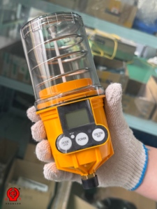 Distributeur de graisse numérique avec minuterie 250 ml Ex Ib IIC <span class=keywords><strong>T4</strong></span> Gb IP55 Haute précision pour zones dangereuses dans les applications de convoyeurs miniers - Product Image 6