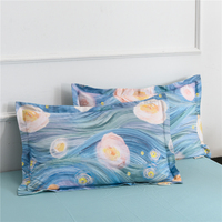 Parure de lit personnalisée avec impression 3D, housse de couette, ensemble de draps king size, microfibre