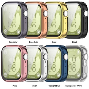 Funda transparente de TPU para HUAWEI <span class=keywords><strong>WATCH</strong></span> <span class=keywords><strong>FIT</strong></span> 3, carcasa protectora a prueba de golpes de cobertura total, cubierta antiarañazos para <span class=keywords><strong>Watch</strong></span> <span class=keywords><strong>Fit</strong></span> 3 - Product Image 2