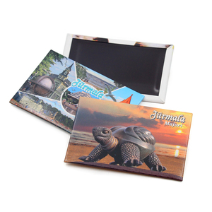 Magneti per Frigorifero Personalizzati con Logo, <span class=keywords><strong>Stampa</strong></span> su Latta, Souvenir, Adesivi Fotografici 4R Fai-da-Te, Magneti per Frigorifero di Tutte le Dimensioni - Product Image 5