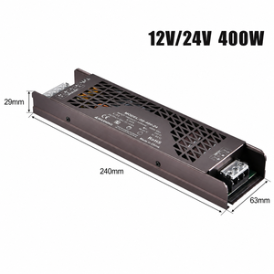 60W 100W 150W 200W 300W 400W ขายส่ง แหล่งจ่ายไฟ LED แบบละเอียดพิเศษ 12v 24v แรงดันคงที่สูง ไดรเวอร์ LED กันน้ำ - Product Image 2