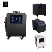 Prix bas de haute qualité bain de glace refroidisseur Machine ozone et UV froid plongeant système de refroidissement rapide refroidisseur d'eau