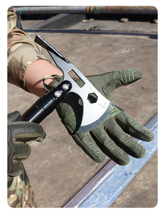 Deportes al aire libre Guantes tácticos de lucha Montar Fuerzas especiales Montañismo Todos los dedos Guantes tácticos de entrenamiento - Product Image 5