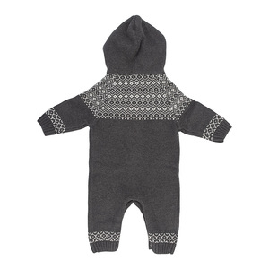 Monos acrílicos de <span class=keywords><strong>lana</strong></span> para recién nacidos, ropa de bebé de manga larga con capucha de punto, nuevo diseño - Product Image 5