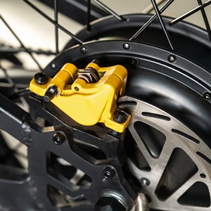 Coswheel R6000 60V 7KW Bicicleta Eléctrica Todoterreno con Batería de Iones de Litio 60V 30Ah 17'', Disponible en la UE, para Adolescentes - Product Image 5