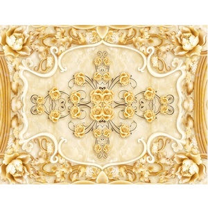 Autoadesivo impermeabile 3D <span class=keywords><strong>PVC</strong></span> soggiorno <span class=keywords><strong>bagno</strong></span> pavimento murale marmo culturale rilievo stampa materiale di rivestimento del pavimento Indoor - Product Image 6