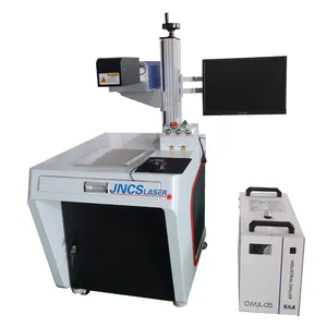 Macchina per marcatura Laser UV di alta qualità con sistema dinamico 3D per macchina per marcatura Laser UV in plastica di vetro 5W 10W