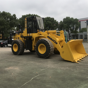 Wa320-3 Wa320-3 d'occasion de KOMATSU Wa470 Wa380-3 Wa380-6 a utilisé le chargeur de roue Wa320-3 le Wa320-3 Wa320-3 - Product Image 3