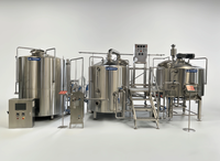 Cuve de brassage de bière d'occasion Cassman 1000L/1500L, équipement de microbrasserie avec garantie de 2 ans, tension réglable, prix compétitif