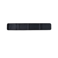 Ceinture de mise à la terre réglable pour soutien lombaire, soulagement des douleurs dorsales, design Velcro, 15*100cm