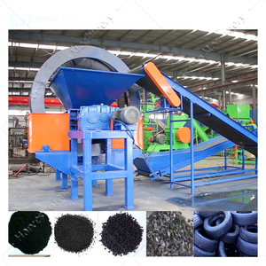 เครื่องทำลาย<span class=keywords><strong>ยาง</strong></span>รถยนต์ทิ้งอัตโนมัติเครื่องรีไซเคิล<span class=keywords><strong>ยาง</strong></span>รถยนต์ - Product Image 5