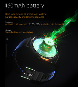 GFORDT Montre Intelligente Bt Appel Ecg <span class=keywords><strong>Fréquence</strong></span> <span class=keywords><strong>Cardiaque</strong></span> Surveillance Suivi <span class=keywords><strong>Sportif</strong></span> Bluetooth Montre - Product Image 5