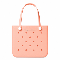 Sac à bandoulière personnalisable avec logo, imperméable, en EVA et silicone, sac à main en gelée, sac mignon, sac de shopping tendance, sac de plage pour femmes