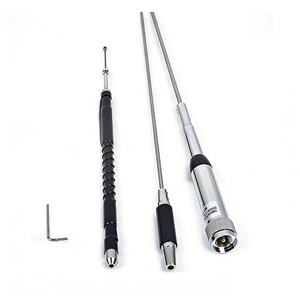 Antena de Radio Multibanda CR8900 HF/VHF/UHF, Antena Móvil de 29/50/144/430 MHz - Product Image 4