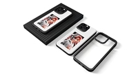 Casing ponsel NFC Cerdas e-ink OEM kustom grosir casing ponsel tinta E foto DIY dengan fitur pembaca mudah casing NFC