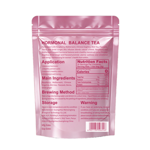 Tisana Erboristica per <span class=keywords><strong>il</strong></span> Benessere Quotidiano Femminile, Miscela Botanica Naturale Senza Caffeina, Tè Floreale Rinfrescante, Confezione Personalizzata - Product Image 6