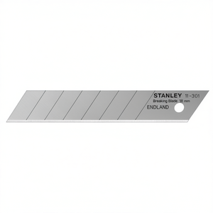 Lames de rechange Stanley Breaking Blade 18 mm pour couteau utilitaire - Product Image 3