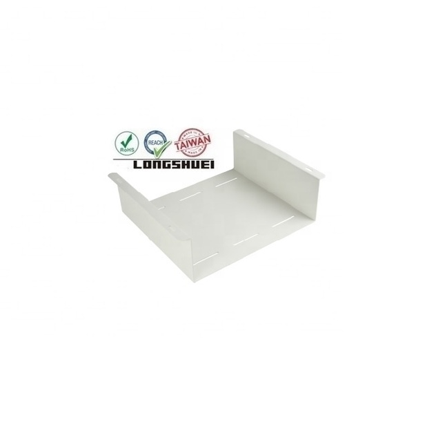 LONGSHUEI Ergonomic CPU Holder for Mini Under/Mount Wall/Desk PC Mount Sturdy Metal Kits Space-Saving Design Easy