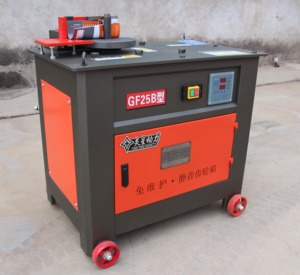 Nhà Máy Bán Hàng Trực Tiếp Nhà Máy Hoop Máy Uốn 4-25Mm Thép Cây Khuấy Máy Uốn Tự Động Thanh Thép Máy Uốn - Product Image 5