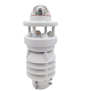 Compacto pequeno do tamanho do CE SDI12 nenhuma manutenção multi parâmetros estação meteorológica industrial - Product Image 2