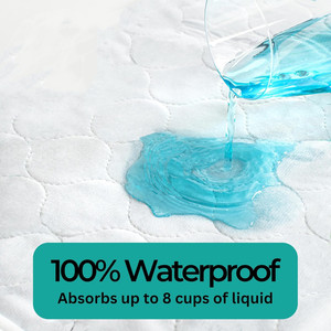 <span class=keywords><strong>2025</strong></span> nóng bán 100% không thấm nước không trượt tuck-in bên <span class=keywords><strong>pad</strong></span> có thể giặt đào tạo miếng đệm tái sử dụng giường <span class=keywords><strong>Pad</strong></span> - Product Image 4