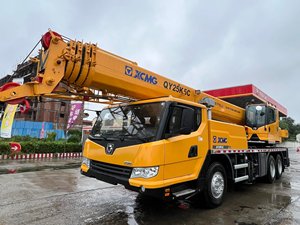 מכירת עגורן 25 טון במחיר נמוך, עם תהליך יצוא מלא. רשת מנופים מנוף משומש - Product Image 5