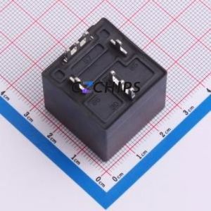 JQX-V5H 012-1HP Automotive Relay Through hole,26x26mm 12V 1 Normally Open: 1A (SPST-Normally Open)::: 4 30A-220VDC/70A-120VDC - Product Image 2