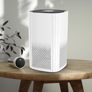 Purificador de Aire Portátil Mini de Escritorio con Filtro H13, WIFI, Enchufe Estadounidense, Certificado ROHS, Instalación Doméstica, Limpieza - Product Image 1