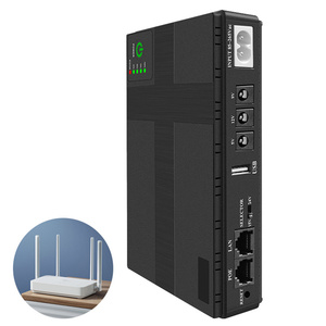 Nhỏ <span class=keywords><strong>UPS</strong></span> DC 5V 9V 12V PoE Mini <span class=keywords><strong>UPS</strong></span> 8800MAh Cho Wifi Router <span class=keywords><strong>UPS</strong></span> Với Một Năm Bảo Hành - Product Image 1