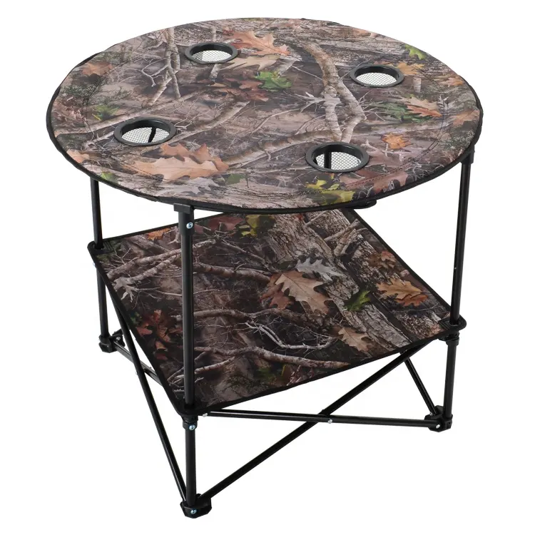Factory price wholesale backpack folding camping table