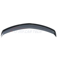Aile arrière en fibre de carbone sèche modifiée pour Cadillac CT5 Blackwing, diffuseur d'accessoires de voiture extérieurs avant