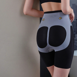 Culotte <span class=keywords><strong>gainante</strong></span> post-partum sans couture, effet ventre plat, avec logo personnalisé, pour le contrôle corporel - Product Image 1