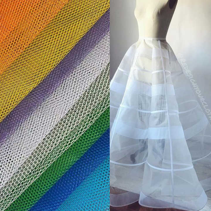 mesh material for dresses 4-Way Stretch Net Fabric visible to the eye 1 Yard Glitter Mesh Fabric