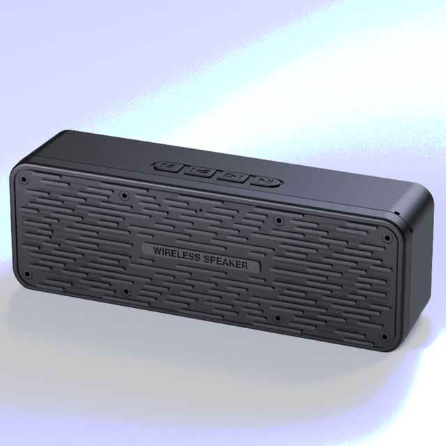 New 5W Bass Speaker with TF Card Support Hands-Free Calling & TWS Pairing Portable Speaker Suitable for Home Outdoor and Party