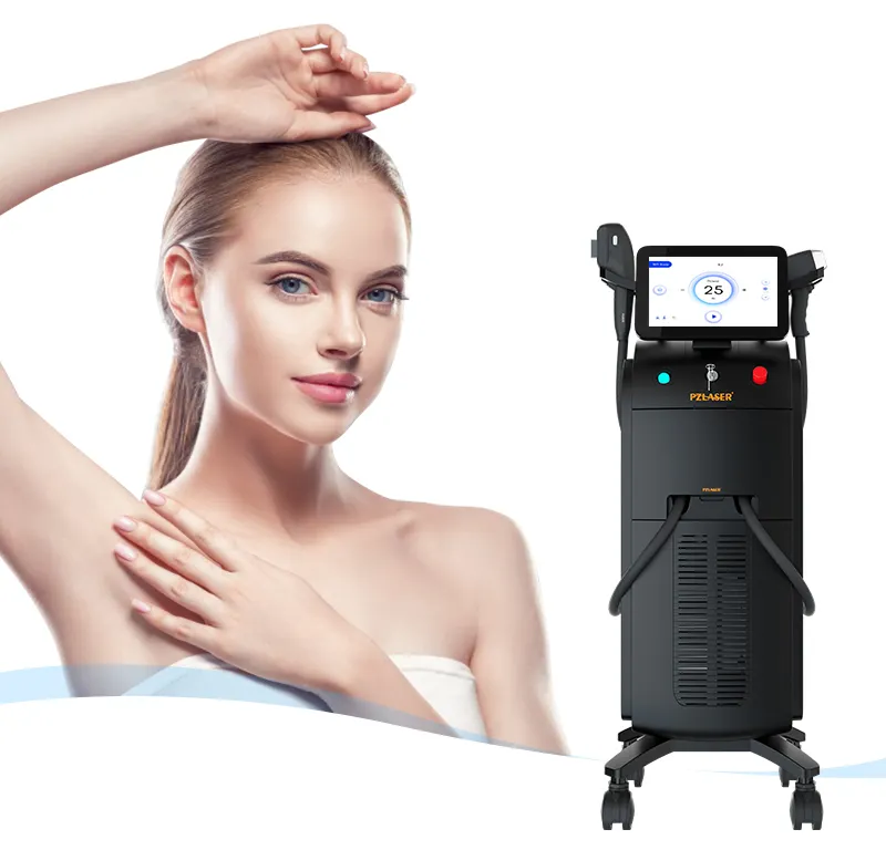 REJUVE EOS Ice Max New Technology 2-in-1 Laser Hair Removal and multifunctional skin care machine for skin rejuvenation