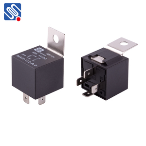 Meishuo mAh 40A/14vdc 12V 60A điện từ tự động tiếp sức không thấm nước 5 pin xe ánh sáng tiếp sức - Product Image 4