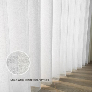 Persianas Verticales Modernas Integradas de Tela de Poliéster con Motor y Control Remoto, Fácil Instalación, <span class=keywords><strong>para</strong></span> <span class=keywords><strong>Ventanas</strong></span>, Venta al Por Mayor - Product Image 4