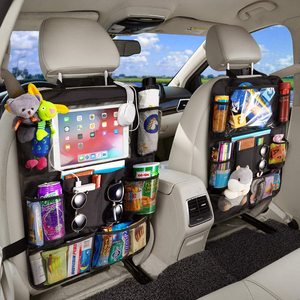 Organizador de coche Asiento trasero Venta directa de fábrica Venta caliente Bolsa de almacenamiento de asiento de coche - Product Image 4