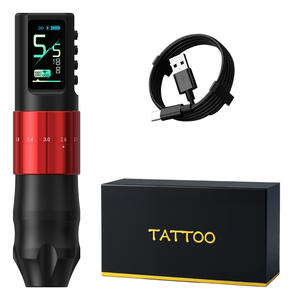 Профессиональная беспроводная машинка для татуировки XNET Nebula 1600 мАч с регулируемым ходом 2,0-4,2 мм для художников и боди-арта - Product Image 1