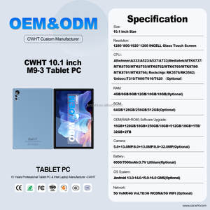 Tablette Android 4G Wi-Fi OEM à prix de gros, tablette pas chère <span class=keywords><strong>pour</strong></span> enfants, tablette PC avec appels, double SIM, tablette <span class=keywords><strong>pour</strong></span> enfants, éducation - Product Image 3