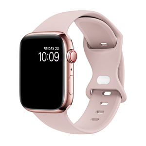 Cinturino morbido <span class=keywords><strong>per</strong></span> orologio sportivo personalizzato <span class=keywords><strong>per</strong></span> Smart <span class=keywords><strong>Apple</strong></span> <span class=keywords><strong>Watch</strong></span> serie 6/7/8 esclusivo in Silicone di ricambio cinturino in gomma - Product Image 4