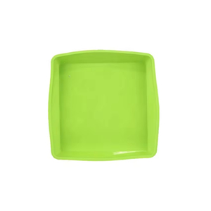 Color Customized Pan Baking Cheese Egg Non-stick Silicone Square <b>Cake</b> <b>Mold</b> - Product Image 2