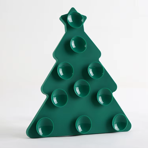 Molde de silicona para árbol de Navidad de 23,5 cm x 20,2 cm para decoración de pasteles y repostería - Product Image 3