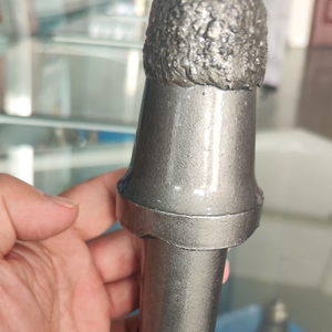 كربيد تحطمت تراكب حفر الصخور الصلبة طرف مخروطي الأسنان كربيد التنغستن - Product Image 3