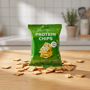 [FROMEAT] Chips protéinées coréennes à succès, saveur oignon et ranch, faible teneur en matières grasses, sans culpabilité, saines, croustillantes, délicieuses - Product Image 3