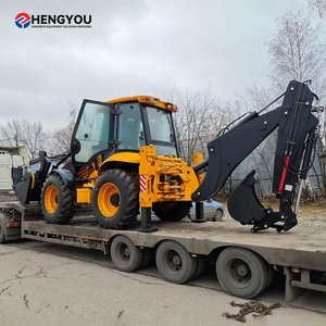 CE Epa Engine Backhoe <strong>Loaders</strong> Farm <strong>Front</strong> <strong>End</strong> <strong>Loaders</strong> 4x4 4cx Diesel Wheel <strong>Loader</strong> - Product Image 2